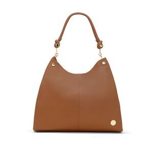 VINCE CAMUTO | Ruell Leather Tote Bag (Russet Brown)